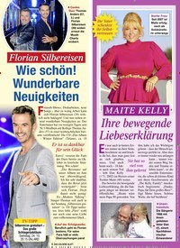 Titelbild der Ausgabe 43/2020 von MAITE KELLY: Ihre bewegende Liebeserklärung. Zeitschriften als Abo oder epaper bei United Kiosk online kaufen.