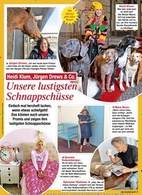 Titelbild der Ausgabe 12/2021 von Unsere lustigsten Schnappschüsse. Zeitschriften als Abo oder epaper bei United Kiosk online kaufen.