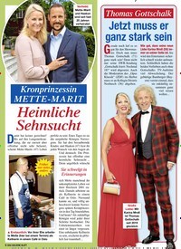Titelbild der Ausgabe 28/2021 von Die Familien-Überraschung ist perfekt. Zeitschriften als Abo oder epaper bei United Kiosk online kaufen.