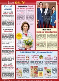 Titelbild der Ausgabe 40/2021 von „Ich brauche nicht viel zum Glücklichsein“. Zeitschriften als Abo oder epaper bei United Kiosk online kaufen.