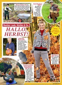 Titelbild der Ausgabe 41/2021 von Kurz & bündig. Zeitschriften als Abo oder epaper bei United Kiosk online kaufen.