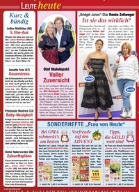 Titelbild der Ausgabe 41/2021 von „Das Mamasein steckt voller Überraschungen!“. Zeitschriften als Abo oder epaper bei United Kiosk online kaufen.