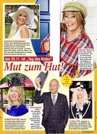 Titelbild der Ausgabe 47/2021 von Kurz & bündig. Zeitschriften als Abo oder epaper bei United Kiosk online kaufen.