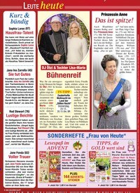 Titelbild der Ausgabe 51/2021 von „Trennungen halten unsere LIEBE frisch“. Zeitschriften als Abo oder epaper bei United Kiosk online kaufen.