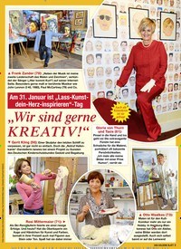Titelbild der Ausgabe 4/2022 von „Wir sind gerne KREATIV!“. Zeitschriften als Abo oder epaper bei United Kiosk online kaufen.
