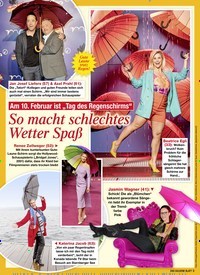 Titelbild der Ausgabe 5/2022 von So macht schlechtes Wetter Spaß. Zeitschriften als Abo oder epaper bei United Kiosk online kaufen.