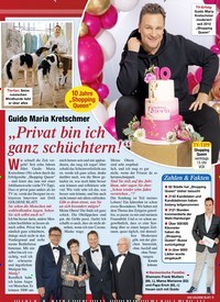 Titelbild der Ausgabe 5/2022 von „Privat bin ich ganz schüchtern!“. Zeitschriften als Abo oder epaper bei United Kiosk online kaufen.