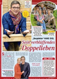 Titelbild der Ausgabe 6/2022 von Sein verblüffendes Doppelleben. Zeitschriften als Abo oder epaper bei United Kiosk online kaufen.