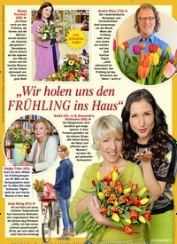 Titelbild der Ausgabe 10/2022 von „Wir holen uns den FRÜHLING ins Haus“. Zeitschriften als Abo oder epaper bei United Kiosk online kaufen.