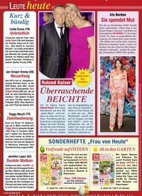 Titelbild der Ausgabe 10/2022 von Kurz & bündig. Zeitschriften als Abo oder epaper bei United Kiosk online kaufen.