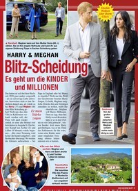 Titelbild der Ausgabe 10/2022 von Blitz-Scheidung Es geht um die KINDER und MILLIONEN. Zeitschriften als Abo oder epaper bei United Kiosk online kaufen.