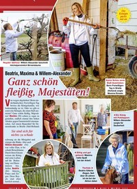 Titelbild der Ausgabe 12/2022 von Ganz schön fleißig, Majestäten!. Zeitschriften als Abo oder epaper bei United Kiosk online kaufen.