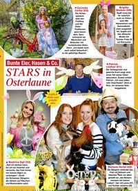 Titelbild der Ausgabe 15/2022 von STARS in Osterlaune. Zeitschriften als Abo oder epaper bei United Kiosk online kaufen.