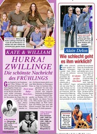 Titelbild der Ausgabe 15/2022 von HURRA! ZWILLINGE. Zeitschriften als Abo oder epaper bei United Kiosk online kaufen.