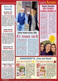 Titelbild der Ausgabe 16/2022 von Kurz & bündig. Zeitschriften als Abo oder epaper bei United Kiosk online kaufen.