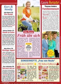 Titelbild der Ausgabe 17/2022 von Kurz & bündig. Zeitschriften als Abo oder epaper bei United Kiosk online kaufen.