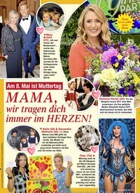 Titelbild der Ausgabe 18/2022 von MAMA, wir tragen dich immer im HERZEN!. Zeitschriften als Abo oder epaper bei United Kiosk online kaufen.