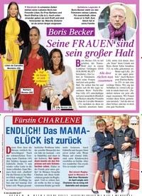 Titelbild der Ausgabe 20/2022 von Seine FRAUEN sind sein großer Halt. Zeitschriften als Abo oder epaper bei United Kiosk online kaufen.