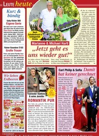 Titelbild der Ausgabe 21/2022 von „Jetzt geht es uns wieder gut!“. Zeitschriften als Abo oder epaper bei United Kiosk online kaufen.