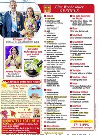 Titelbild der Ausgabe 23/2022 von Lesespaß direkt nach Hause. Zeitschriften als Abo oder epaper bei United Kiosk online kaufen.