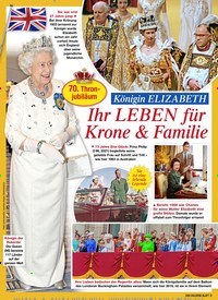 Titelbild der Ausgabe 23/2022 von Ihr L EBEN für Krone & Familie. Zeitschriften als Abo oder epaper bei United Kiosk online kaufen.
