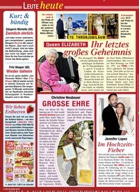 Titelbild der Ausgabe 23/2022 von Ihr letztes große s Geheimnis. Zeitschriften als Abo oder epaper bei United Kiosk online kaufen.