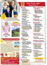 Titelbild der Ausgabe 24/2022 von Lesespaß direkt nach Hause. Zeitschriften als Abo oder epaper bei United Kiosk online kaufen.