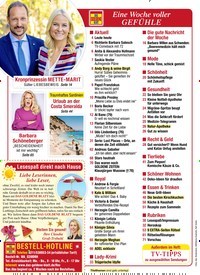 Titelbild der Ausgabe 25/2022 von Lesespaß direkt nach Hause. Zeitschriften als Abo oder epaper bei United Kiosk online kaufen.