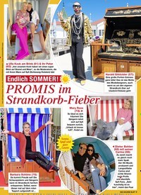 Titelbild der Ausgabe 28/2022 von PROMIS im Strandkorb-Fieber. Zeitschriften als Abo oder epaper bei United Kiosk online kaufen.