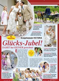 Titelbild der Ausgabe 30/2022 von Glücks-Jubel!. Zeitschriften als Abo oder epaper bei United Kiosk online kaufen.
