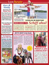 Titelbild der Ausgabe 32/2022 von Schiff ahoi!. Zeitschriften als Abo oder epaper bei United Kiosk online kaufen.