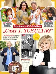 Titelbild der Ausgabe 33/2022 von „Unser 1. SCHULTAG“. Zeitschriften als Abo oder epaper bei United Kiosk online kaufen.