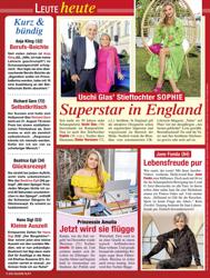 Titelbild der Ausgabe 33/2022 von Kurz & bündig. Zeitschriften als Abo oder epaper bei United Kiosk online kaufen.