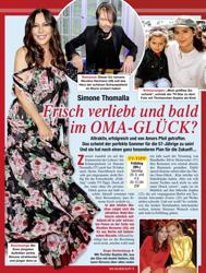 Titelbild der Ausgabe 33/2022 von Frisch verliebt und bald im OMA-GLÜCK?. Zeitschriften als Abo oder epaper bei United Kiosk online kaufen.