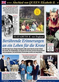 Titelbild der Ausgabe 38/2022 von Berührende Erinnerungen an ein Leben für die Krone. Zeitschriften als Abo oder epaper bei United Kiosk online kaufen.