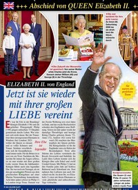 Titelbild der Ausgabe 38/2022 von Jetzt ist sie wieder mit ihrer großen LIEBE vereint. Zeitschriften als Abo oder epaper bei United Kiosk online kaufen.