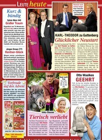 Titelbild der Ausgabe 40/2022 von Glücklicher Neustart. Zeitschriften als Abo oder epaper bei United Kiosk online kaufen.