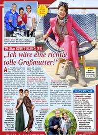 Titelbild der Ausgabe 40/2022 von „Ich wäre eine richtig tolle Großmutter!“. Zeitschriften als Abo oder epaper bei United Kiosk online kaufen.
