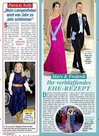 Titelbild der Ausgabe 40/2022 von „Mein Lampenfieber wird von Jahr zu Jahr schlimmer“. Zeitschriften als Abo oder epaper bei United Kiosk online kaufen.