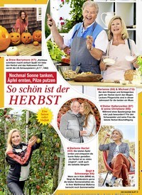 Titelbild der Ausgabe 43/2022 von So schön ist der HERBST. Zeitschriften als Abo oder epaper bei United Kiosk online kaufen.