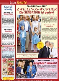 Titelbild der Ausgabe 43/2022 von ZWILLINGS-WUNDER Die SENSATION ist perfekt. Zeitschriften als Abo oder epaper bei United Kiosk online kaufen.