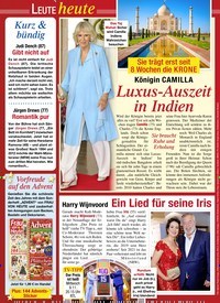 Titelbild der Ausgabe 44/2022 von Luxus-Auszeit in Indien. Zeitschriften als Abo oder epaper bei United Kiosk online kaufen.