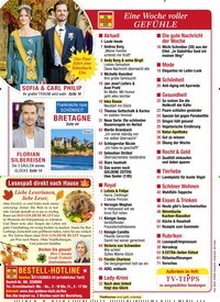 Titelbild der Ausgabe 45/2022 von Liebe Leserinnen, liebe Leser,. Zeitschriften als Abo oder epaper bei United Kiosk online kaufen.