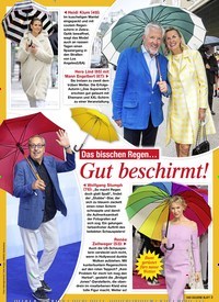 Titelbild der Ausgabe 45/2022 von Gut beschirmt!. Zeitschriften als Abo oder epaper bei United Kiosk online kaufen.