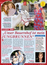 Titelbild der Ausgabe 45/2022 von „Unser Bauernhof ist mein JUNGBRUNNEN“. Zeitschriften als Abo oder epaper bei United Kiosk online kaufen.