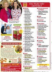 Titelbild der Ausgabe 46/2022 von Lesespaß direkt nach Hause. Zeitschriften als Abo oder epaper bei United Kiosk online kaufen.