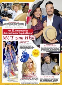 Titelbild der Ausgabe 46/2022 von MUT zum HUT. Zeitschriften als Abo oder epaper bei United Kiosk online kaufen.