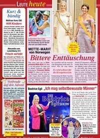 Titelbild der Ausgabe 46/2022 von Bittere Enttäuschung. Zeitschriften als Abo oder epaper bei United Kiosk online kaufen.