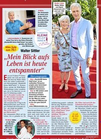 Titelbild der Ausgabe 48/2022 von „Mein Blick aufs Leben ist heute entspannter“. Zeitschriften als Abo oder epaper bei United Kiosk online kaufen.