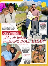 Titelbild der Ausgabe 3/2023 von „JA , wir haben uns GANZ DOLL LIEB!“. Zeitschriften als Abo oder epaper bei United Kiosk online kaufen.